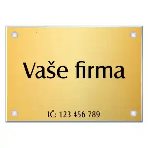 Označení firmy, A5, typ 4